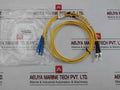 Fibre Optic Patch Cable Set Sc-st Sm Dpx 02M (9/125) Ftek-dx-sm-sc/St-pc-02M
