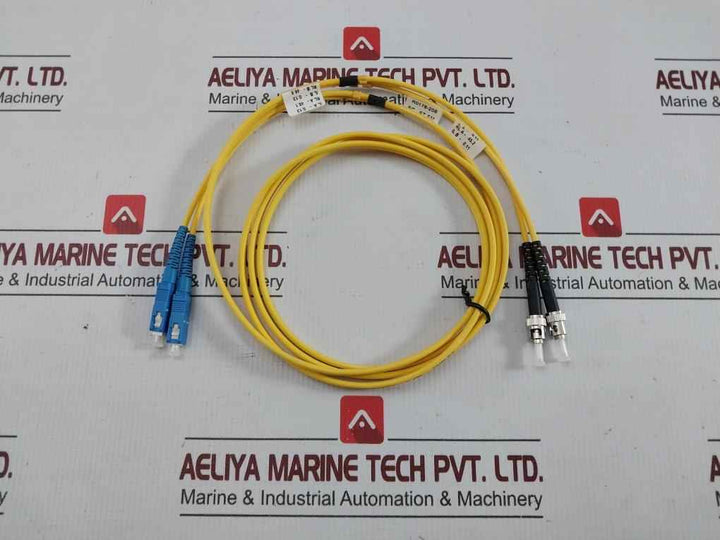 Fibre Optic Patch Cable Set Sc-st Sm Dpx 02M (9/125) Ftek-dx-sm-sc/St-pc-02M