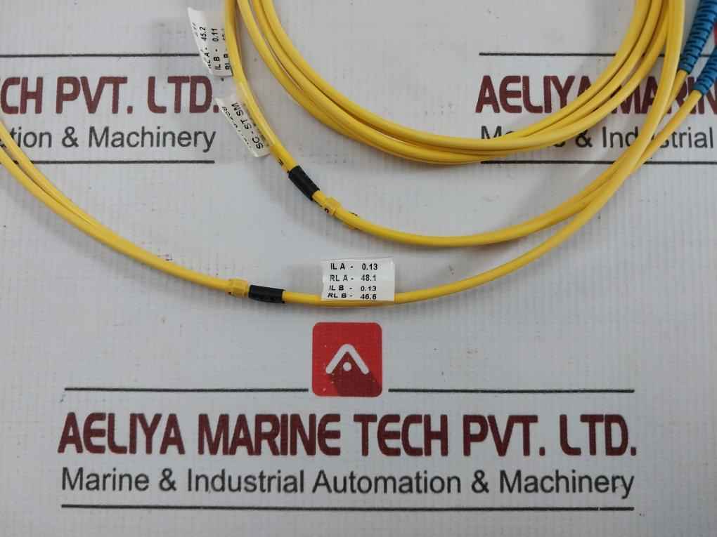 Fibre Optic Patch Cable Set Sc-st Sm Dpx 02M (9/125) Ftek-dx-sm-sc/St-pc-02M