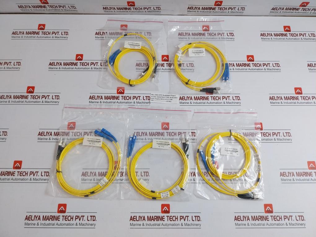 Fibre Optic Patch Cord Set Ftek-dx-sm-sc/St-pc-02M