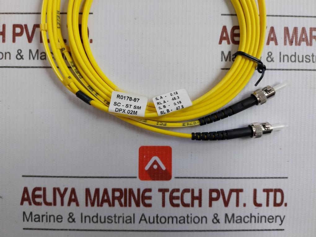 Fibre Optic Patch Cord Set Ftek-dx-sm-sc/St-pc-02M