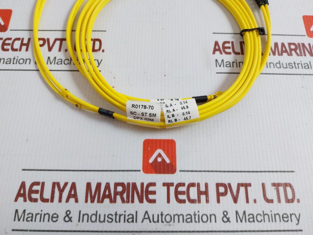 Fibre Optic Patch Cord Set Ftek-dx-sm-sc/St-pc-02M