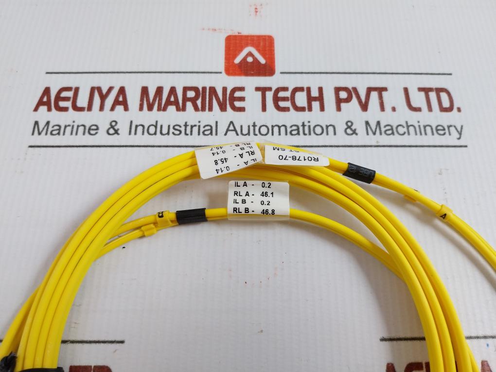 Fibre Optic Patch Cord Set Ftek-dx-sm-sc/St-pc-02M