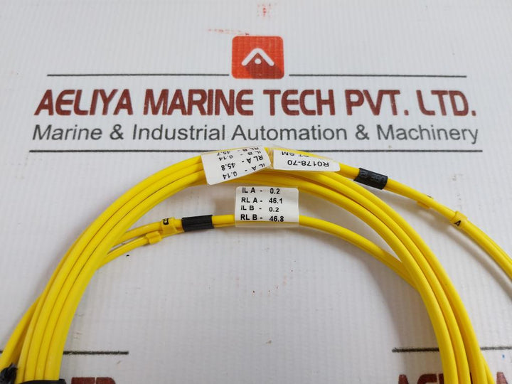 Fibre Optic Patch Cord Set Ftek-dx-sm-sc/St-pc-02M