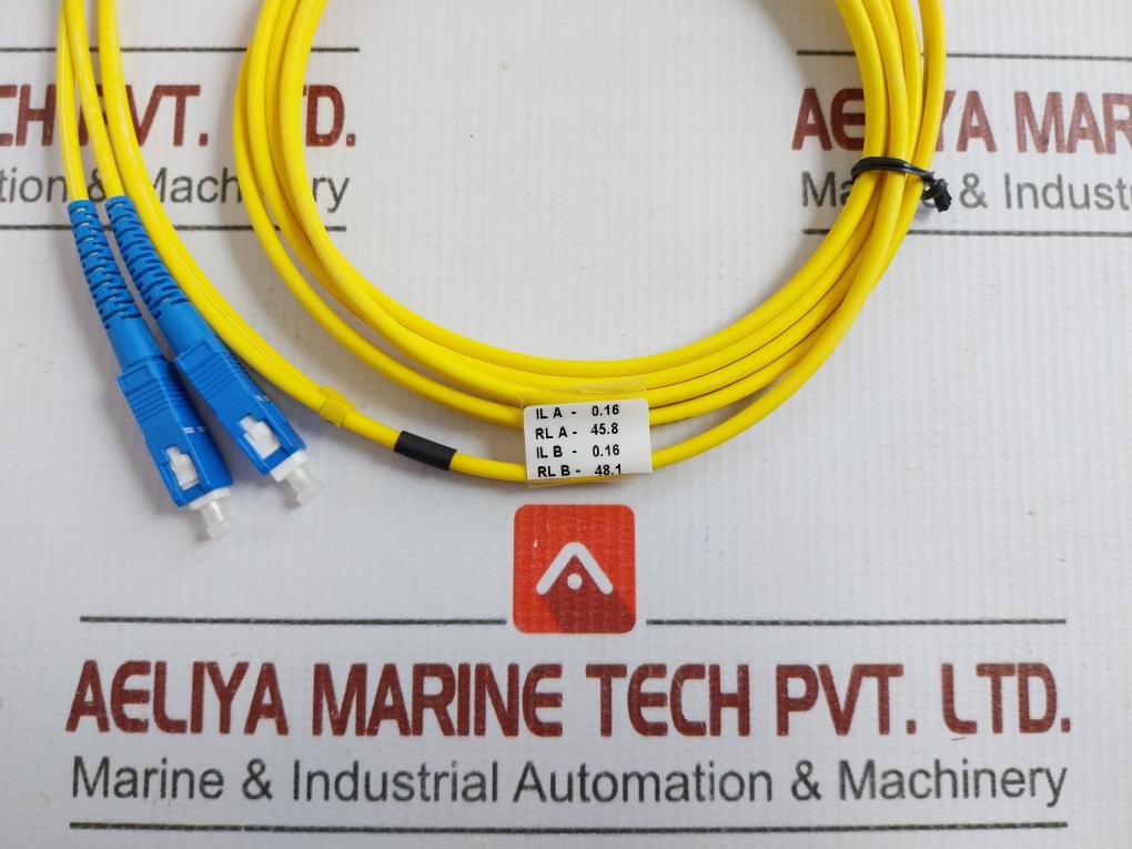 Fibre Optic Patch Cord Set Ftek-dx-sm-sc/St-pc-02M