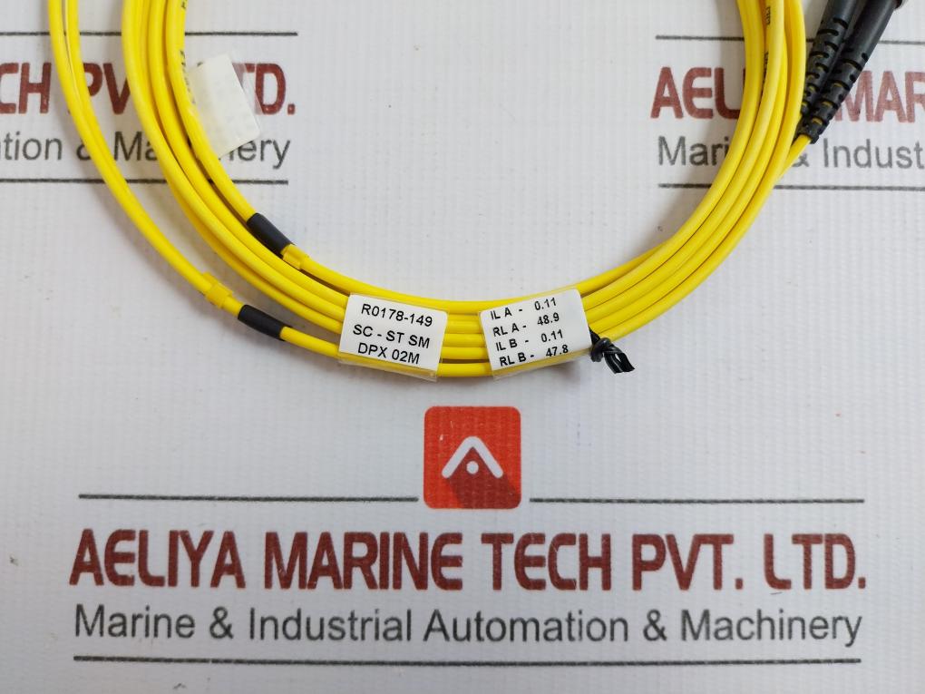 Fibre Optic Patch Cord Set Ftek-dx-sm-sc/St-pc-02M