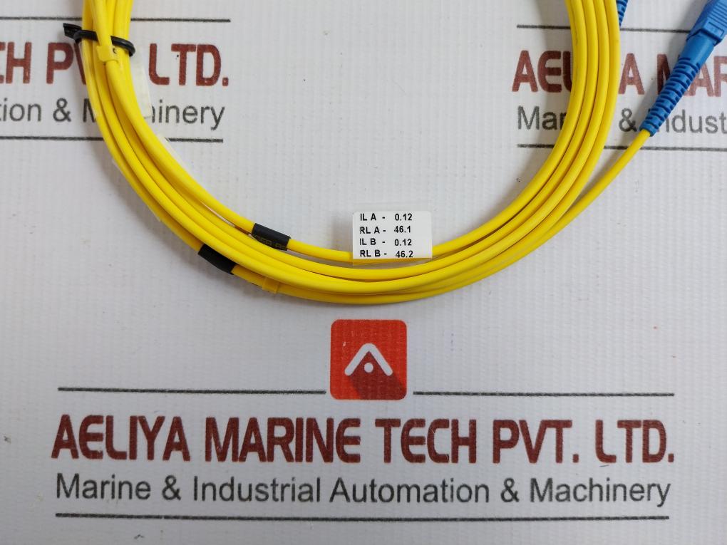 Fibre Optic Patch Cord Set Ftek-dx-sm-sc/St-pc-02M