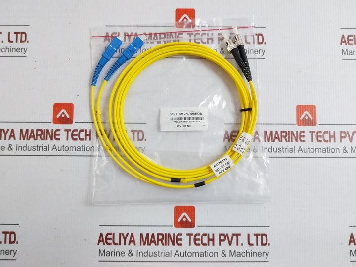 Fibre Optic Patch Cord Set Ftek-dx-sm-sc/St-pc-02M