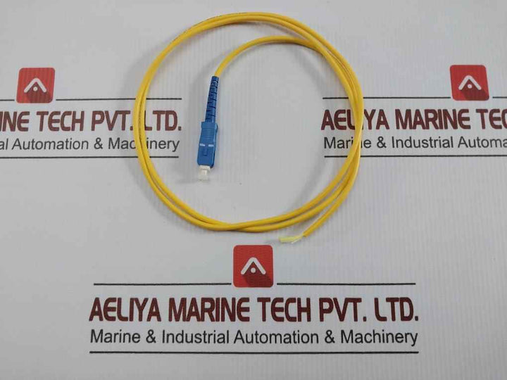 Fibre Optic Pig Tail Cable 1 Meter Sc 9/125