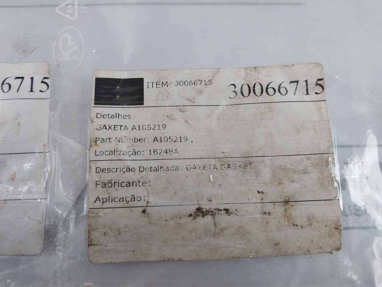 Fibreflex A105219 Gasket