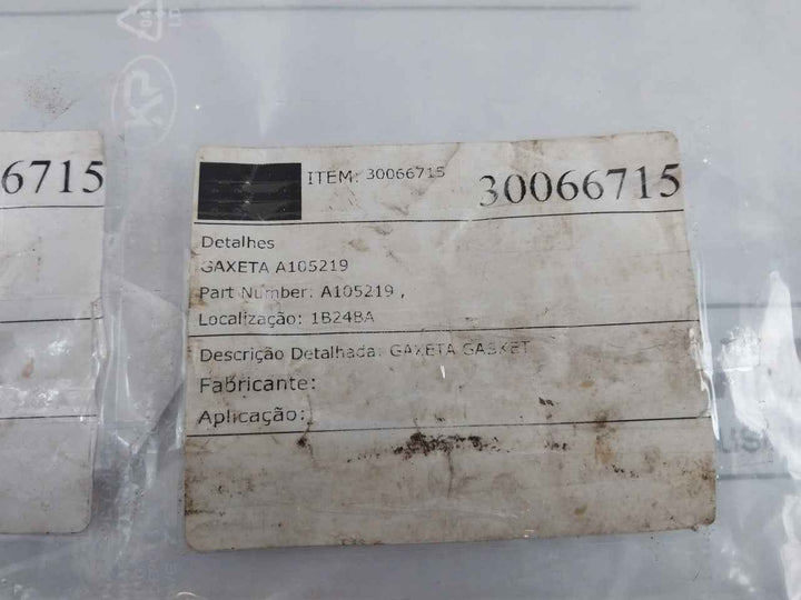 Fibreflex A105219 Gasket