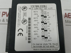 Field-Control-Analog-Output-Module-24vdc-By-Ge-Fanuc-Ic670alg320j-7