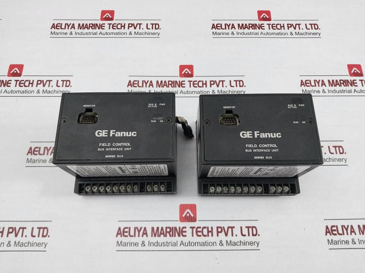 Field Control Genius Bus Interface Unit 24 Vdc Ge Fanuc Ic670Gbi002Gca1