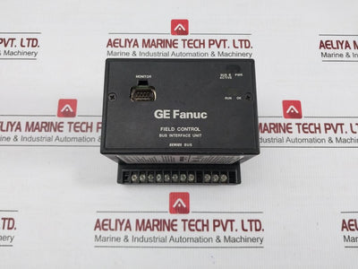 Field Control Genius Bus Interface Unit 24 Vdc Ge Fanuc Ic670Gbi002Gca1