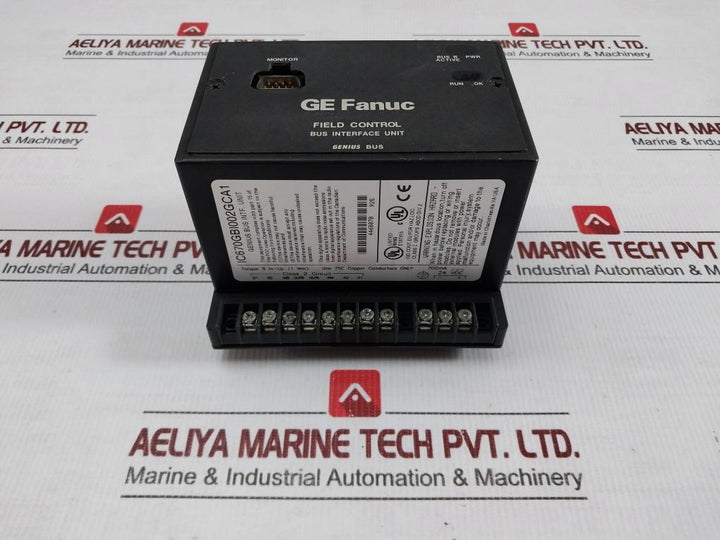 Field Control Genius Bus Interface Unit 24 Vdc Ge Fanuc Ic670Gbi002Gca1