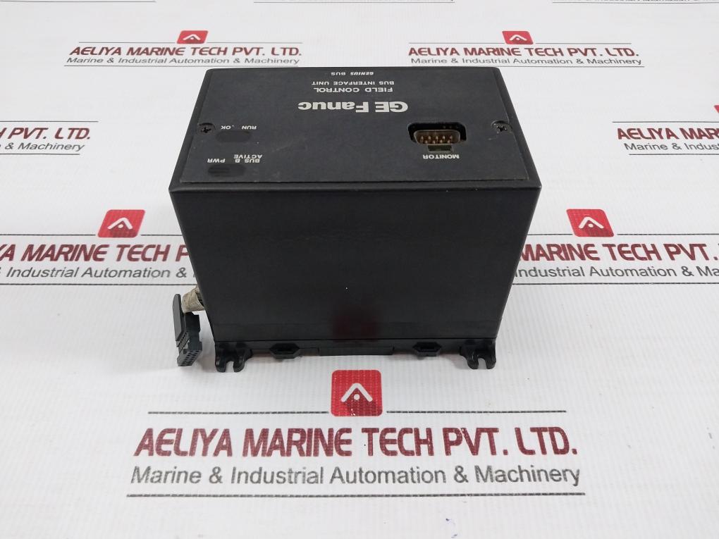 Field Control Genius Bus Interface Unit 24 Vdc Ge Fanuc Ic670Gbi002Gca1