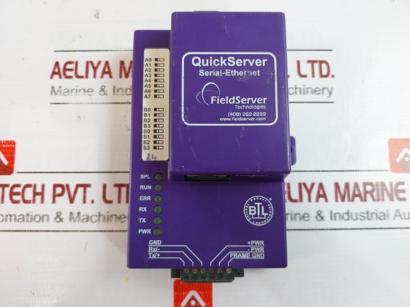 Fieldserver Fs-qs-1010-0285 Quickserver Protocol Converter