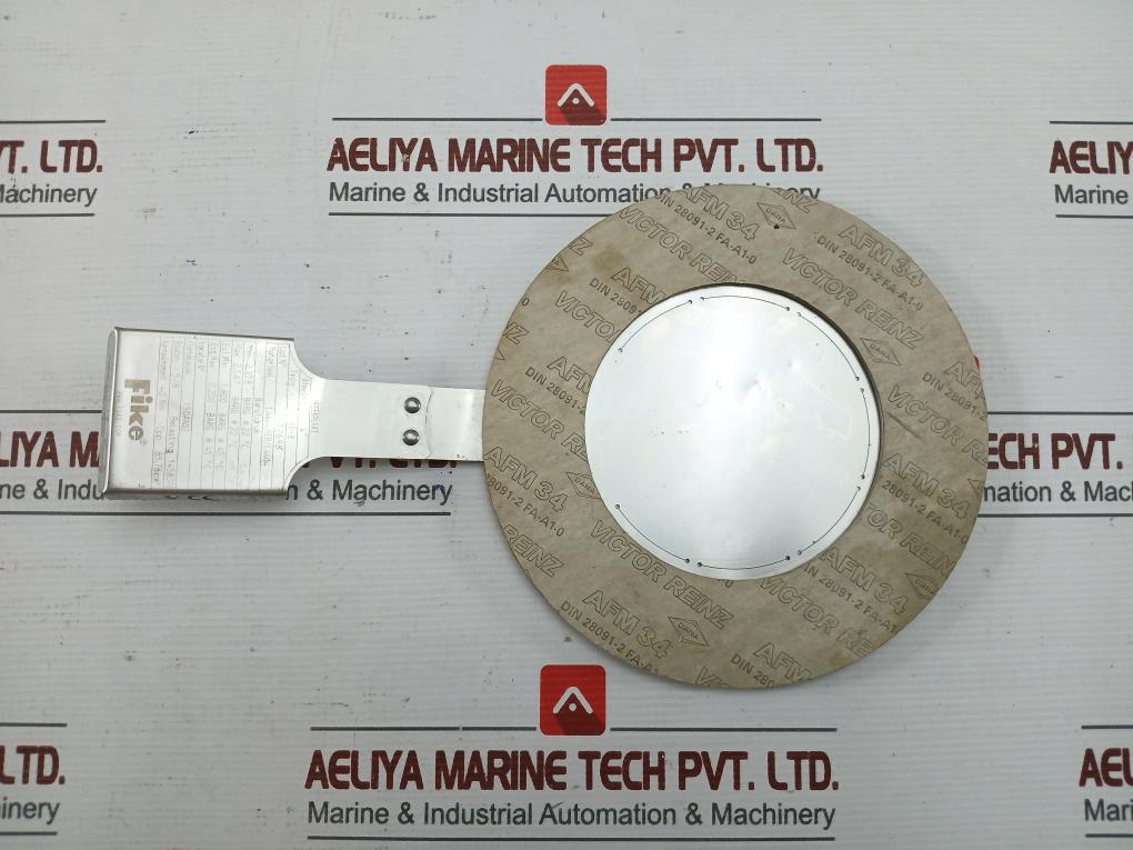 Ad-v Breaking Plate Size:4” Fike