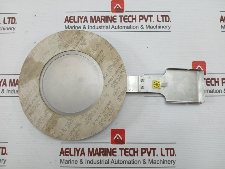 Ad-v Breaking Plate Size:4” Fike