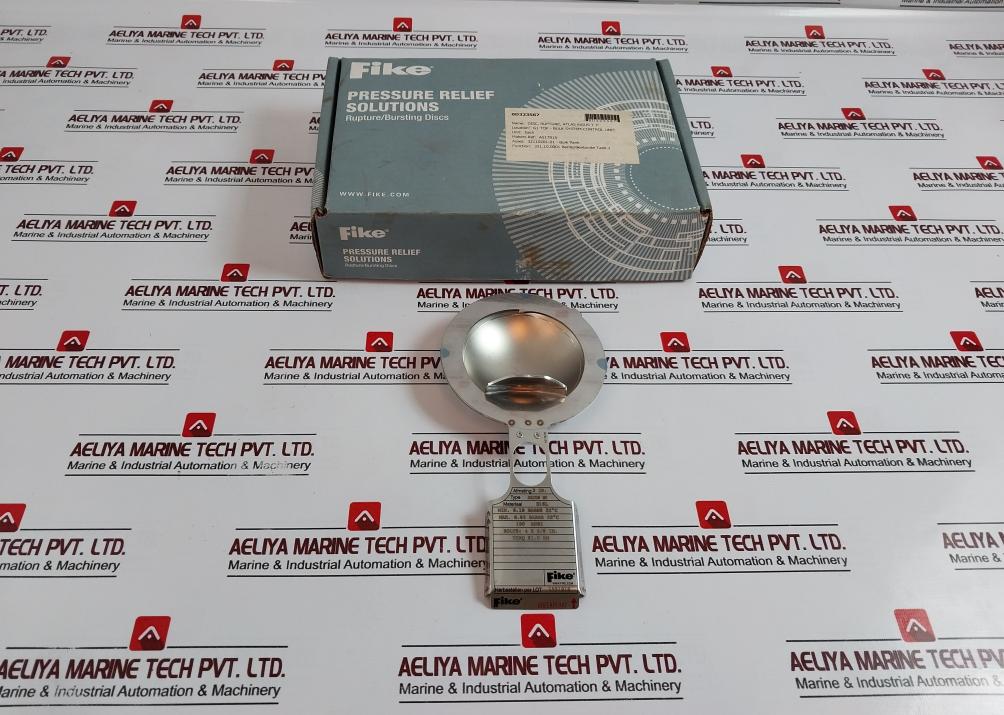 Fike Axius Bt Rupture Disc 316l Stainless Steel