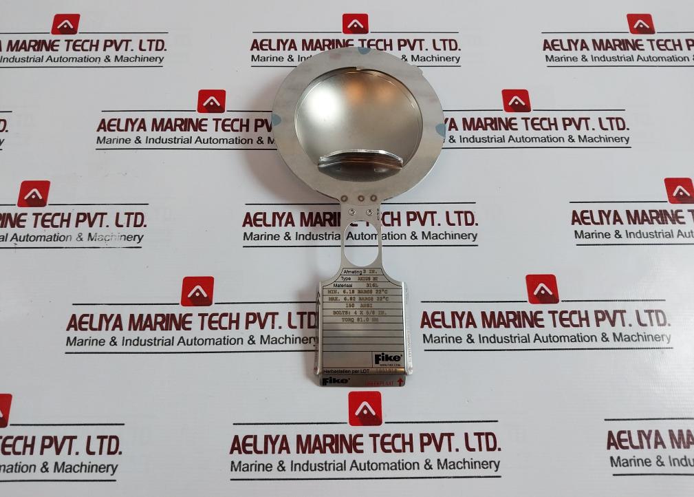 Fike Axius Bt Rupture Disc 316L Stainless Steel