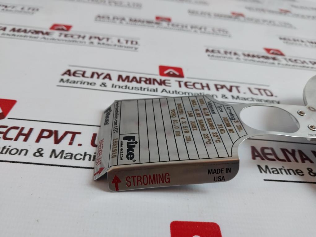 Fike Axius Bt Rupture Disc 316L Stainless Steel