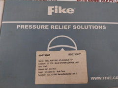 Fike Axius Bt Rupture Disc 3" 316L 6.50 Barg 22°C