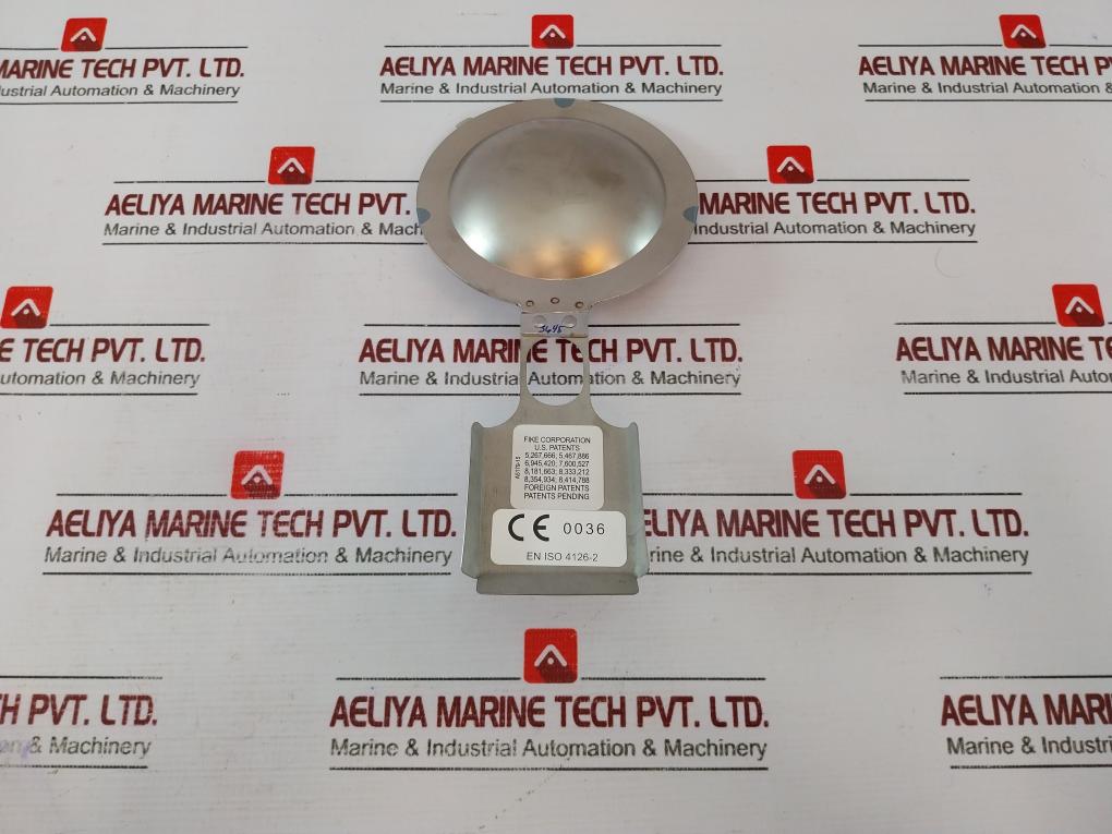 Fike Axius Bt Rupture Disc 3" 316L 6.50 Barg 22°C
