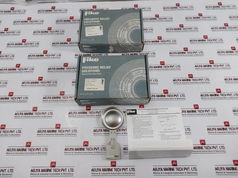 Fike P Bt Hl Rupture/Bursting Disc 2Inch 2966.50 Psig