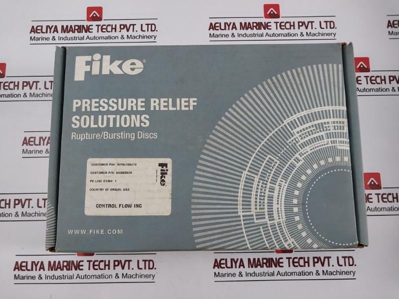 Fike P Bt Hl Rupture/Bursting Disc 2Inch 2966.50 Psig