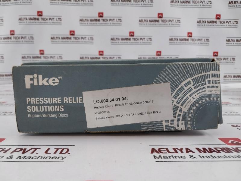 Fike P Bt Hl Rupture/Bursting Disc 2Inch 2966.50 Psig