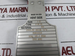 Fike P Bt Hl Rupture/Bursting Disc 2Inch 2966.50 Psig