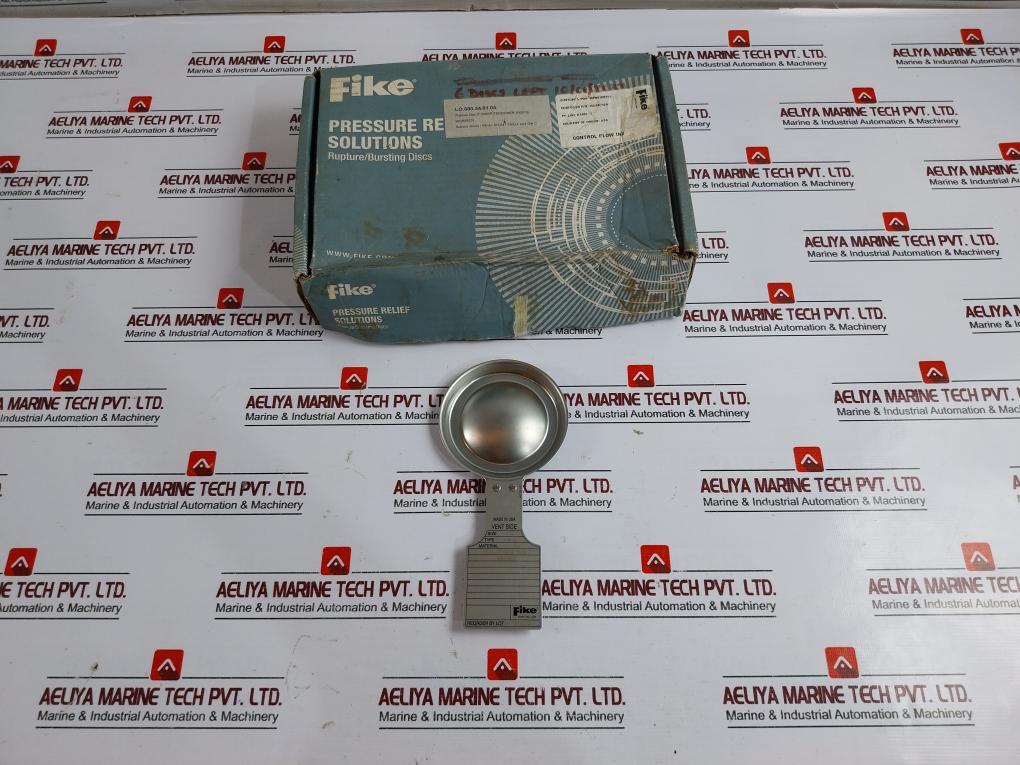 Fike P Bt Hl Vent Side Rupture/Bursting Disc 2 Inches 2871.65 Psig