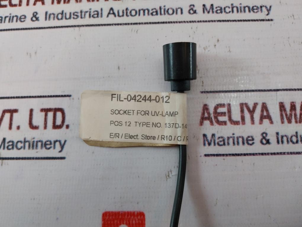 Fil-04244-012 Socket For Uv-lamp 137D-141-gea