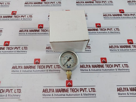 Filtec En 837-1 Pressure Gauge 0-16 Bar / 0-1.6 Mpa / 0-230 Psi