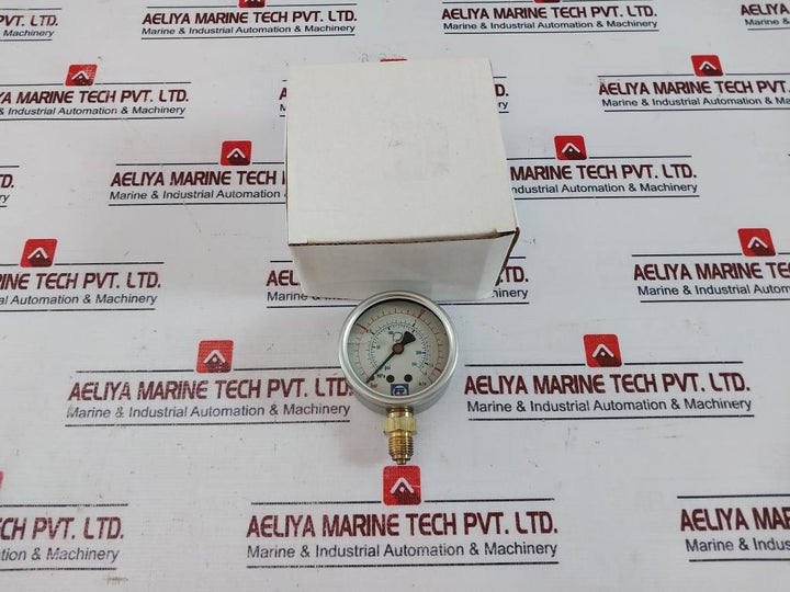 Filtec En 837-1 Pressure Gauge 0-16 Bar / 0-1.6 Mpa / 0-230 Psi