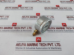 Filtec En 837-1 Pressure Gauge 0-16 Bar / 0-1.6 Mpa / 0-230 Psi