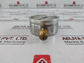 Filtec En 837-1 Pressure Gauge 0-16 Bar / 0-1.6 Mpa / 0-230 Psi