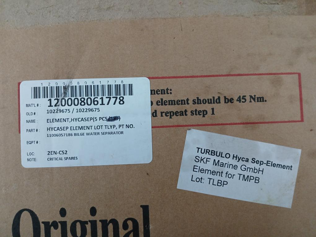 Filter Element Cypr Ctdq C7Dq Brand Turbulo
