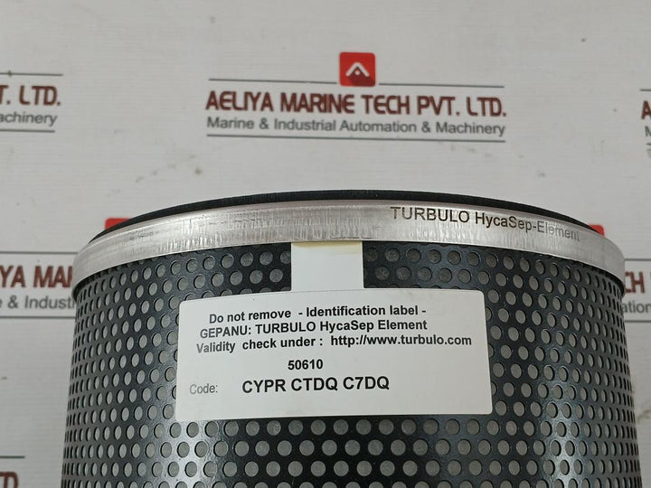 Filter Element Cypr Ctdq C7Dq Brand Turbulo