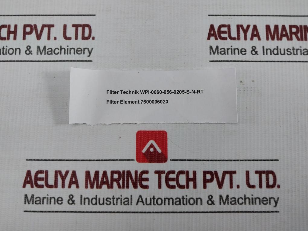 Filter Element Wpi-0060-056-0205-s-n-rt Filter Technik