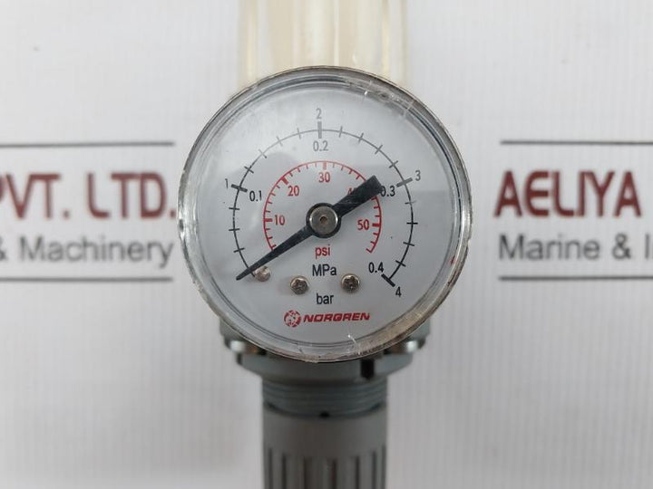 Filter Regulator 0 To 56 Psi Camozzi N204-d00