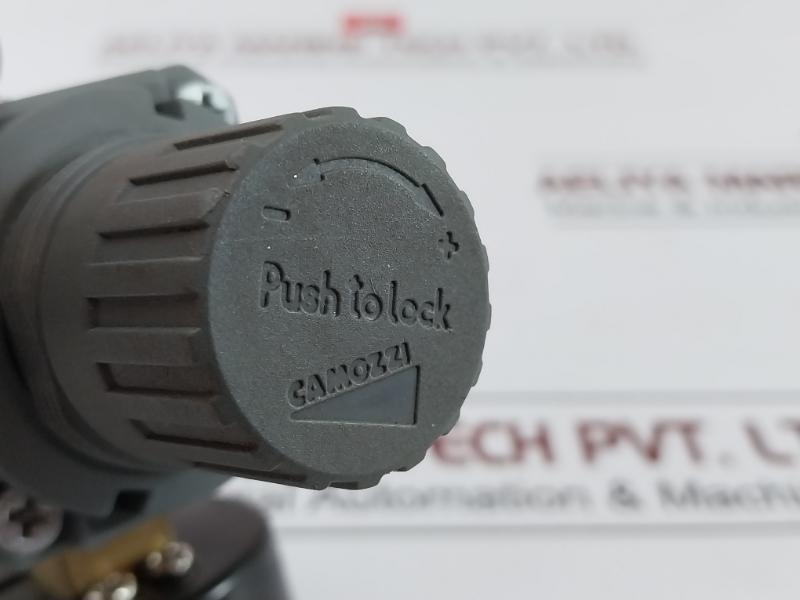 Filter Regulator 0 To 56 Psi Camozzi N204-d00