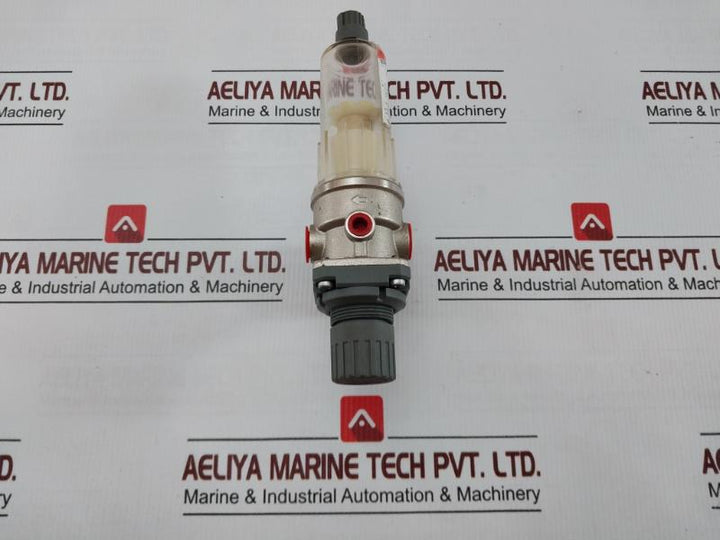 Filter Regulator 0 To 56 Psi Camozzi N204-d00