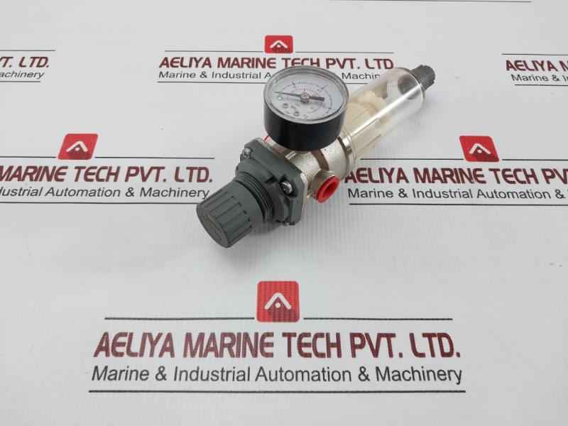 Filter Regulator 0 To 56 Psi Camozzi N204-d00