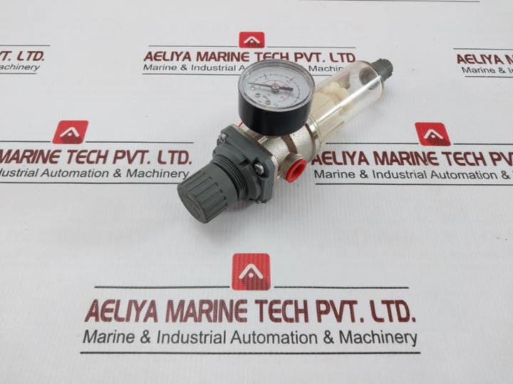 Filter Regulator 0 To 56 Psi Camozzi N204-d00