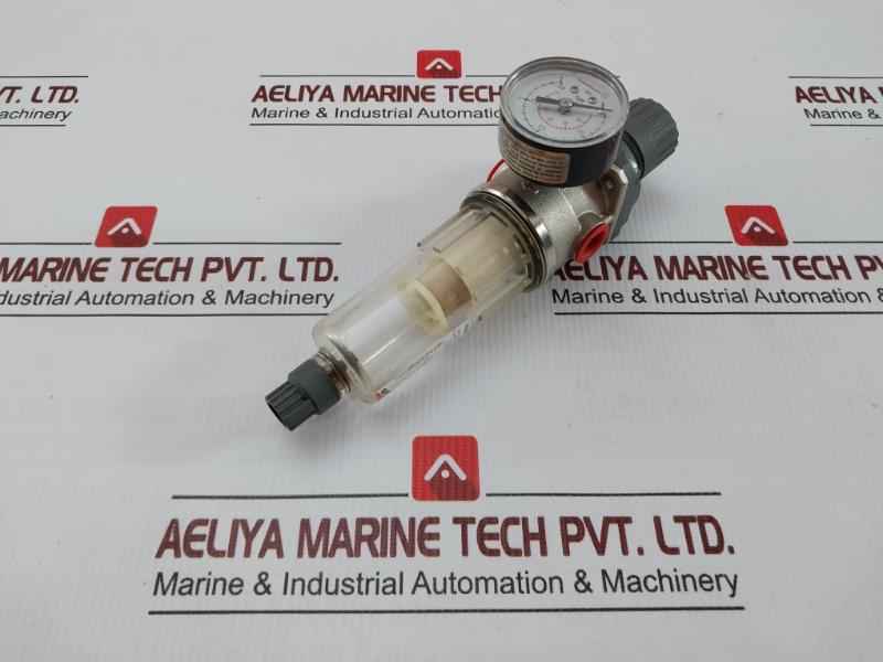 Filter Regulator 0 To 56 Psi Camozzi N204-d00