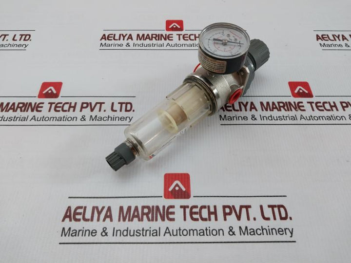 Filter Regulator 0 To 56 Psi Camozzi N204-d00