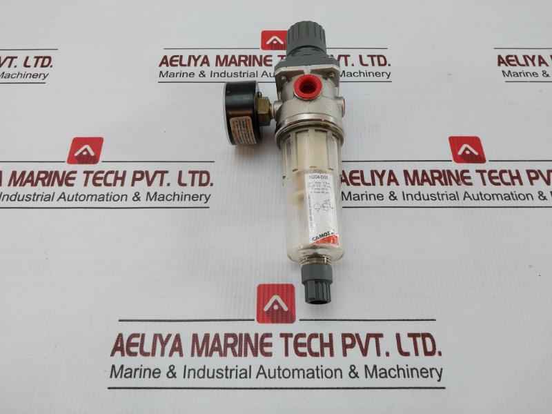 Filter Regulator 0 To 56 Psi Camozzi N204-d00