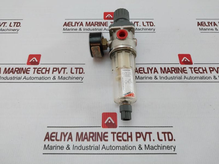 Filter Regulator 0 To 56 Psi Camozzi N204-d00